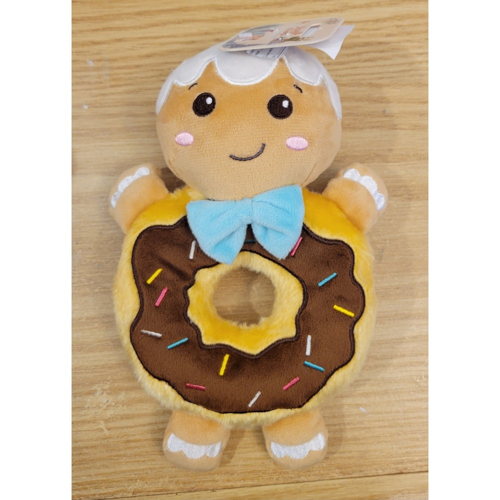 TJX All For Paws Holiday Donut Dog Toys Pre-Production Samples XM21060-62 Set 3 - Picture 4 of 8